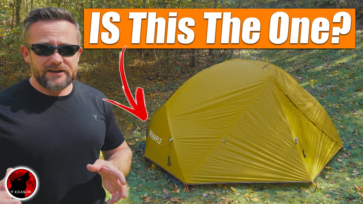 OutdoorGearRev's tweet photo. What do you think of FireMaple's very first tent?

https://t.co/GS9OU4beM8

NO ONE saw this coming!
FireMaple is now making tents!!!!

The Big Question is, are they ANY GOOD?

#camp #camping #tent #firemaple #backpacking #backpackingtent #getoutside #2persontent #campinggear https://t.co/h0RSulpkLZ