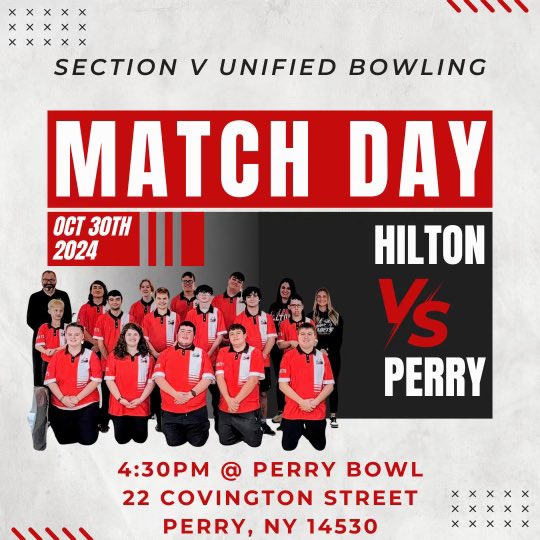 HiltonUnifiedBowling tweet media