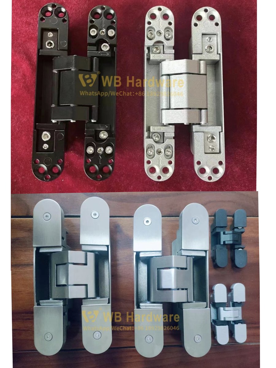 wingboHardware's tweet image. Discover the elegance of seamless design with our 3D adjustable concealed door hinge. Perfect for a sleek, modern look.

WhatsApp/WeChat：+86 18929826046
E-mail：wing@winngbo.com 
Website: winngbo.com

#3DAdjustableHinge #DoorHinge #ConcealedHinge #FurnitureHardware