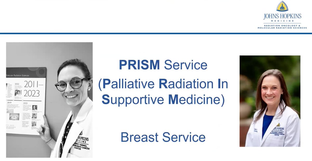 LichterKatie's tweet photo. Thanks @AnnaLaVigneMD for joining @UCSF_RadOnc_Res to discuss PRISM &amp; enhancing access, education, &amp; patient-centered care in palliative RT 👏 Excited to see your 'Through Their Eyes' sessions grow—a powerful approach to deepening empathy &amp; understanding in #RadOnc! @JHMRadOnc https://t.co/Xw02ycbyIu