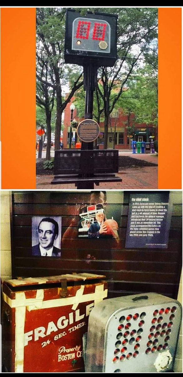 70 YEARS AGO TODAY
FIRST <a href="/NBA/">NBA</a> game to use 24-sec #shotclock. - Oct. 30, 1954 Rochester Royals beat Boston Celtics 98-95.

Scoring increased 79.5 to 93.1ppg the first season of the clock.

With Danny Biasone, Ferris was a central figure in developing 24sec rule that saved the #NBA