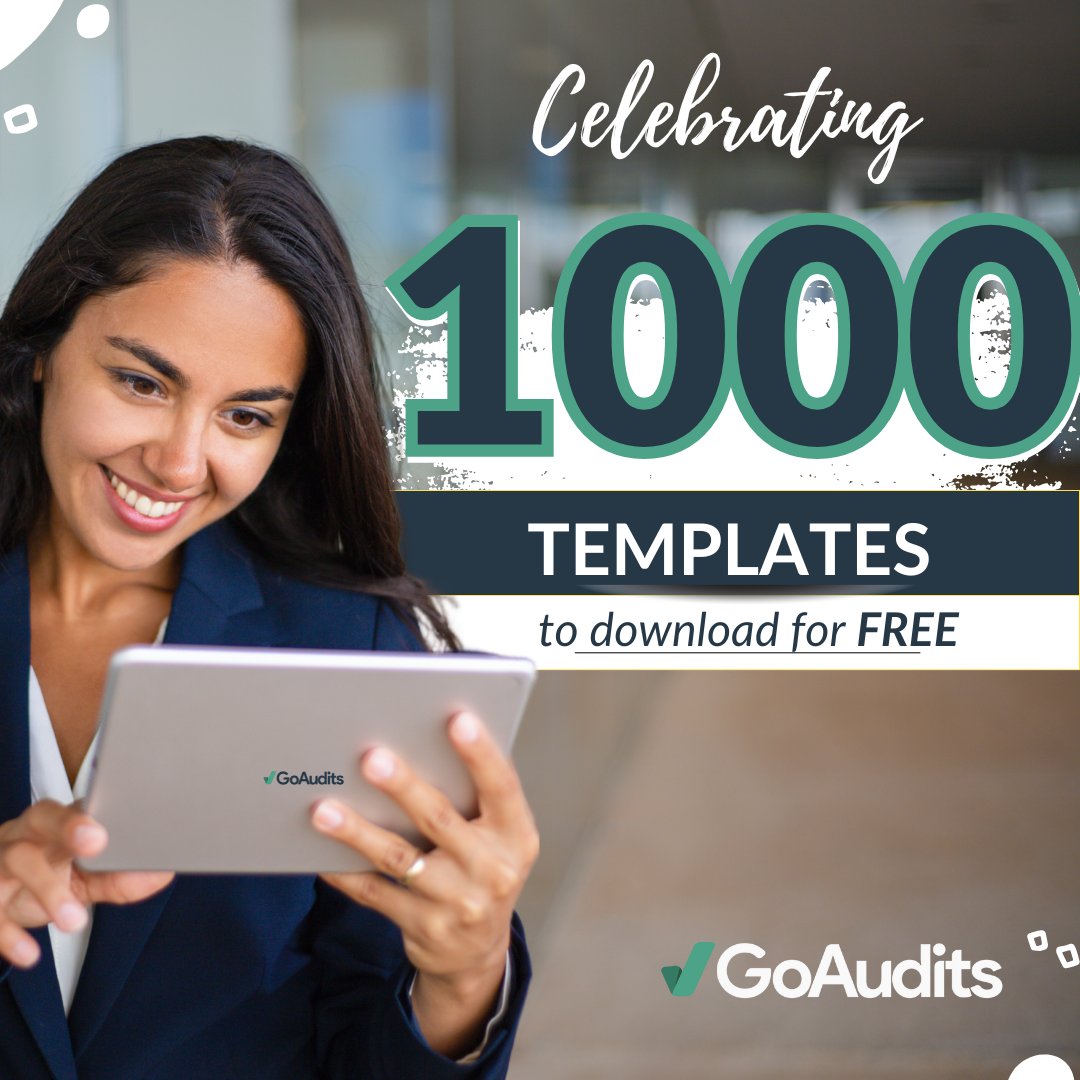 goaudits's tweet image. Celebrating the National Checklist Day with 1,000 Templates Now Available in the GoAudits Library 🎊.

How to access your free checklist ⤵

1️⃣ Visit &amp;gt;&amp;gt;&amp;gt; goaudits.com/library/
2️⃣ Select your industry
3️⃣ Choose the relevant audit checklist
4️⃣ Download instantly - at no cost 😉