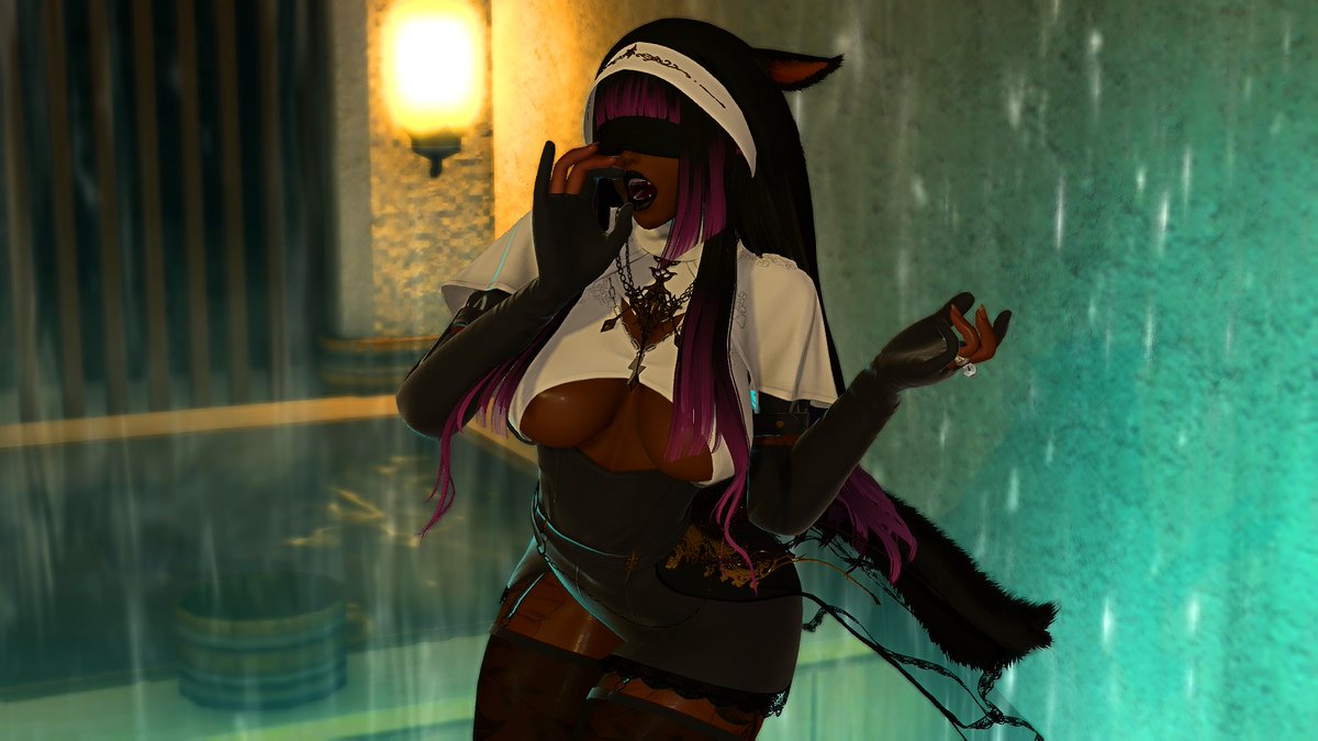 Day before Halloween~
What everyone doing this year? Hopefully something devious and naughty~

#ffxivnsfw #ffxivlewds #ffxivgposers