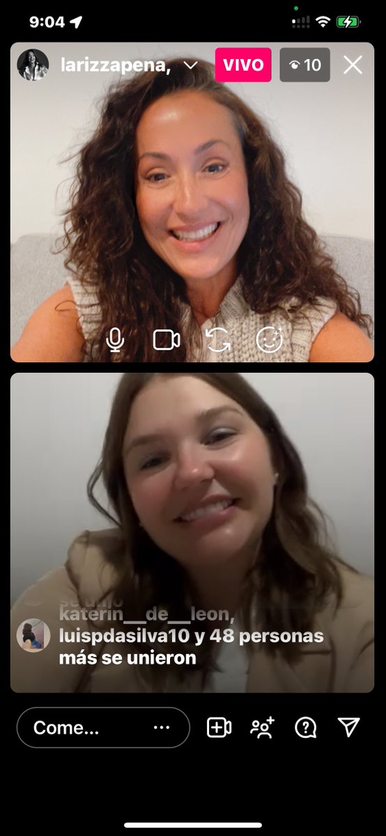 #entrevista Fue una grata y enriquecedora entrevista con, María Vanessa Spizuoco. Los valores, la transparencia de su espíritu,una vida con muchos retos, todos los detalles de su libro "La fuerza de la vulnerabilidad", y mucho más. Disfrútenla ya en <a href="/larizzapena/">Larizza Peña Official</a> IG.