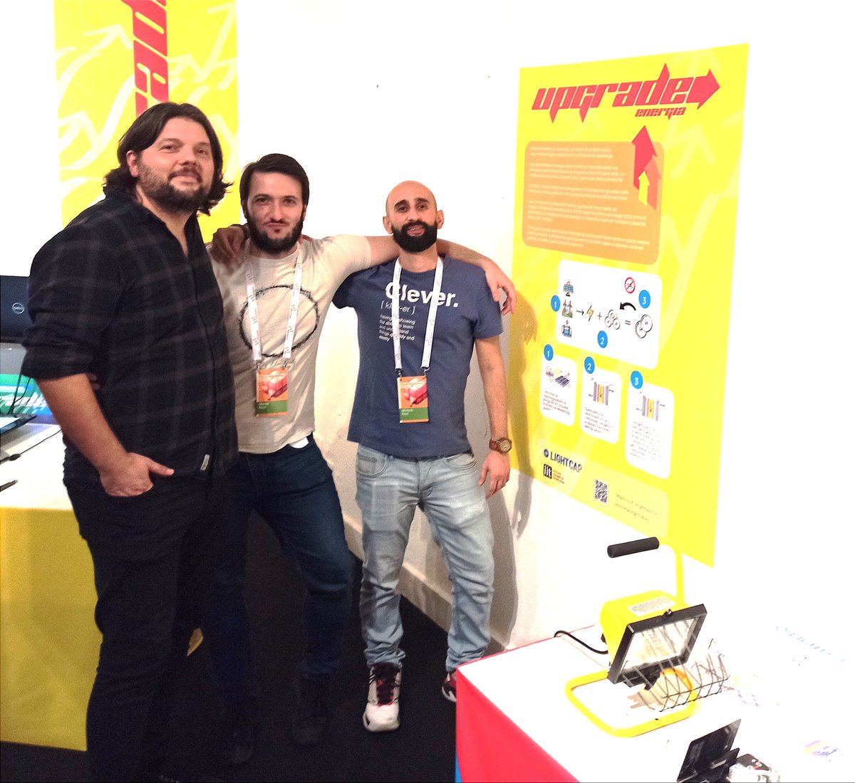 LightCap tweet media