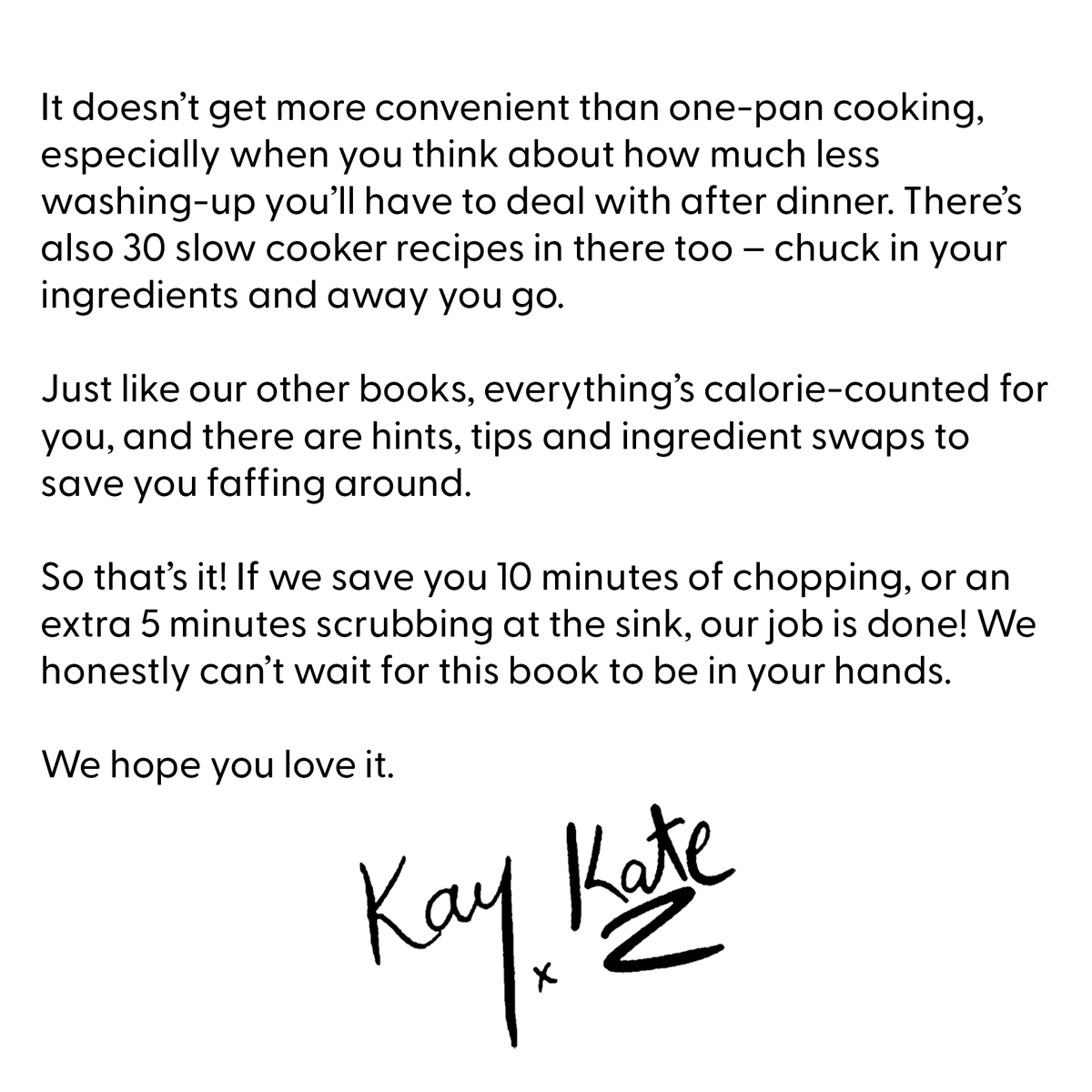 A few words from us to you lovely lot 🫶🧡 We can’t believe November 21st is only 3 weeks away! The link to pre-order Pinch of Nom: All in One is just here 👉 amzlink.to/az01to3kTyYUf  🥳🥳