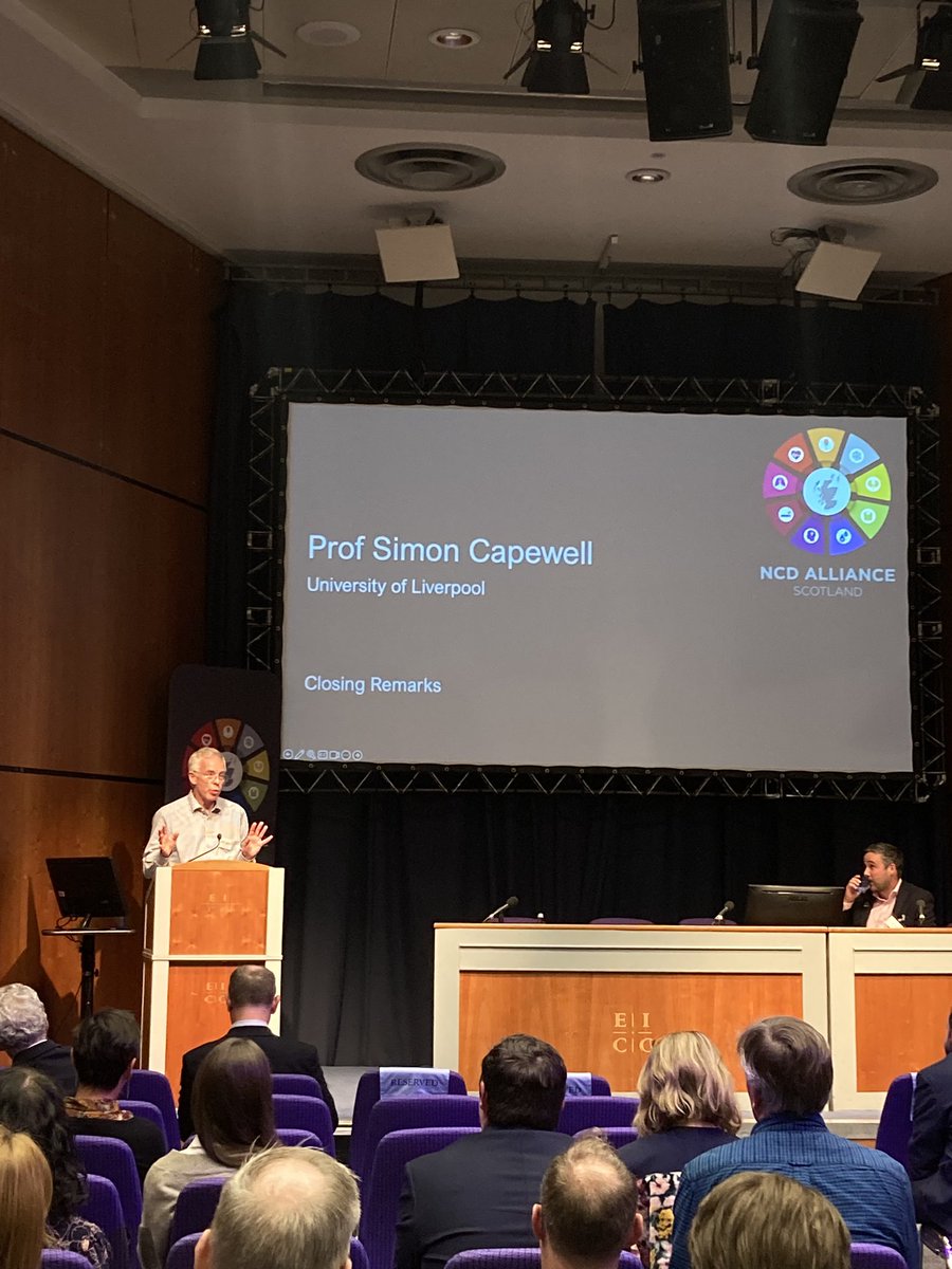 NCD Alliance Scotland (@ncdalliancescot) on Twitter photo Thank you to <a href="/SimonCapewell99/">Simon Capewell</a> for giving the closing remarks for our launch event today and wrapping up what has been a fantastic day of engagement and discourse on the commercial determinants of health. Together we can work towards a healthier future for Scotland. 🏴📊 Thank you to <a href="/SimonCapewell99/">Simon Capewell</a> for giving the closing remarks for our launch event today and wrapping up what has been a fantastic day of engagement and discourse on the commercial determinants of health. Together we can work towards a healthier future for Scotland. 🏴📊