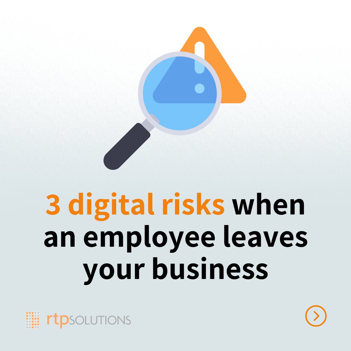 RTPSolutionsUK's tweet image. Separation anxiety? 

If an employee is leaving your business, there are always risks.

Here are 3 ways bad IT offboarding can damage your business, and how to prevent them:

#IT #EmployeeExit #Offboarding #cybersecurity