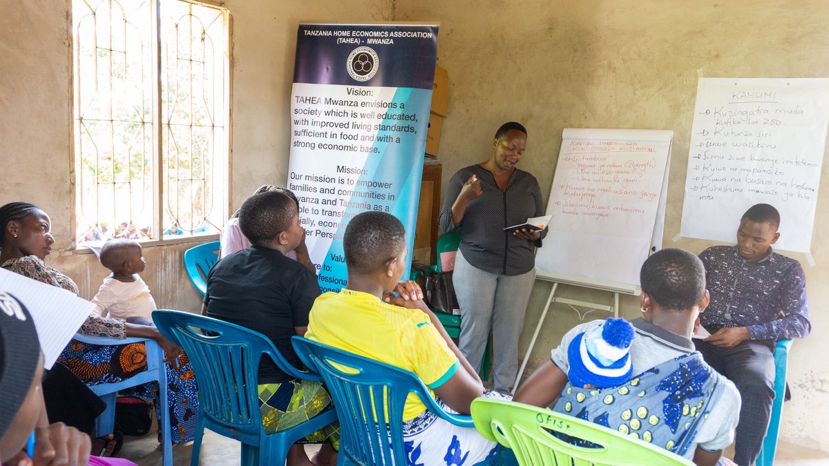 TAHEA Mwanza tweet media