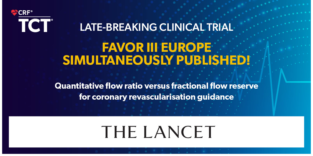 Cardiovascular Research Foundation (@crfheart) on Twitter photo FAVOR III Europe trial results are in! 🌍 QFR-based strategy in coronary physiology doesn’t match FFR for clinical outcomes at one year. Findings announced at #TCT2024 and published in <a href="/TheLancet/">The Lancet</a>.
thelancet.com/journals/lance…
#CardioX #CardioTwitter #CardioEd #CardioResearch FAVOR III Europe trial results are in! 🌍 QFR-based strategy in coronary physiology doesn’t match FFR for clinical outcomes at one year. Findings announced at #TCT2024 and published in <a href="/TheLancet/">The Lancet</a>.
thelancet.com/journals/lance…
#CardioX #CardioTwitter #CardioEd #CardioResearch