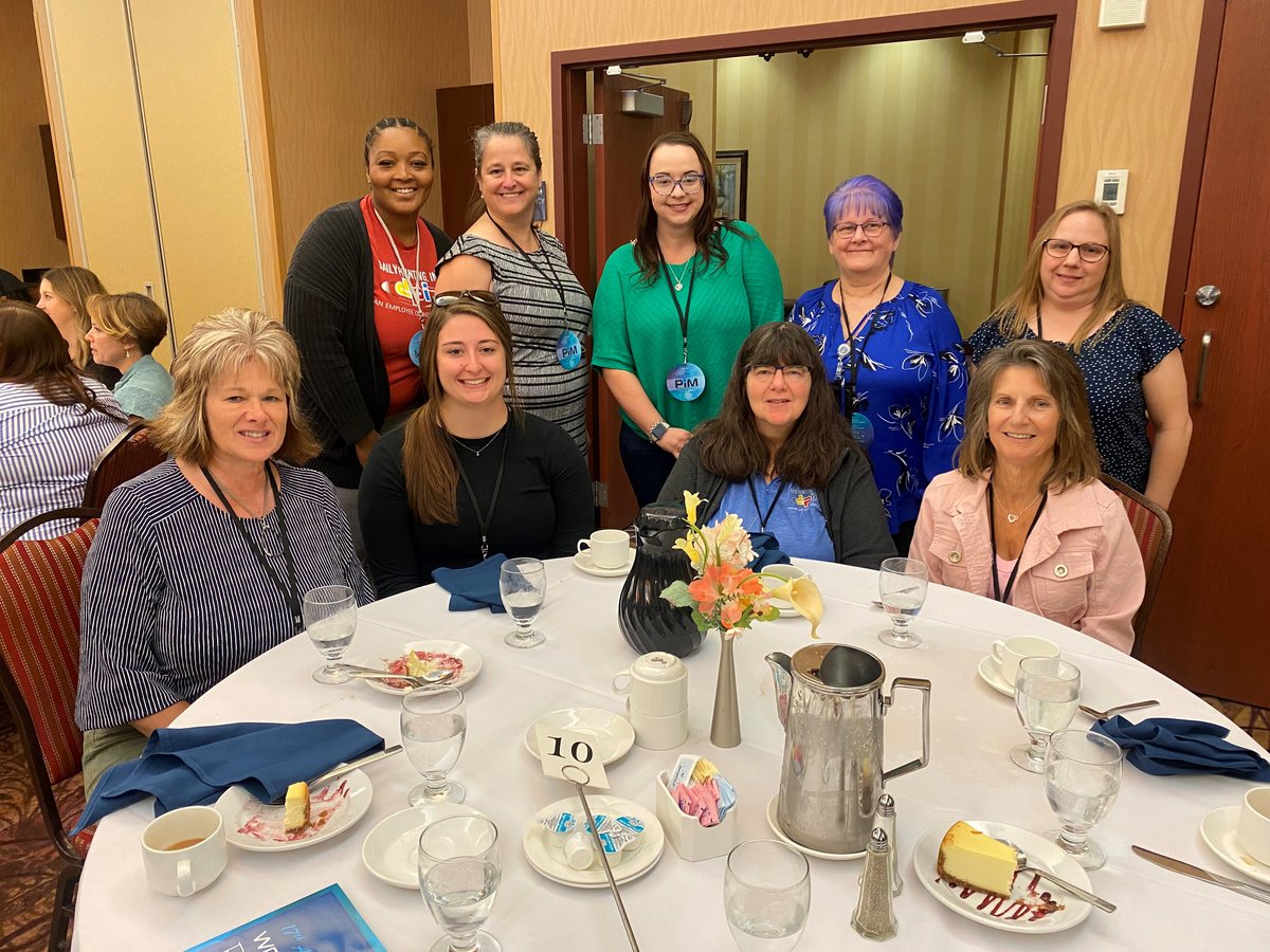 DailyPrinting's tweet photo. Earlier this month, our team attended Print Industry Midwest (PiM)’s annual “Women In Print” Luncheon. The speaker was great and a fun time was had by all. Thank you PiM! https://t.co/AlN8mzMgyj
