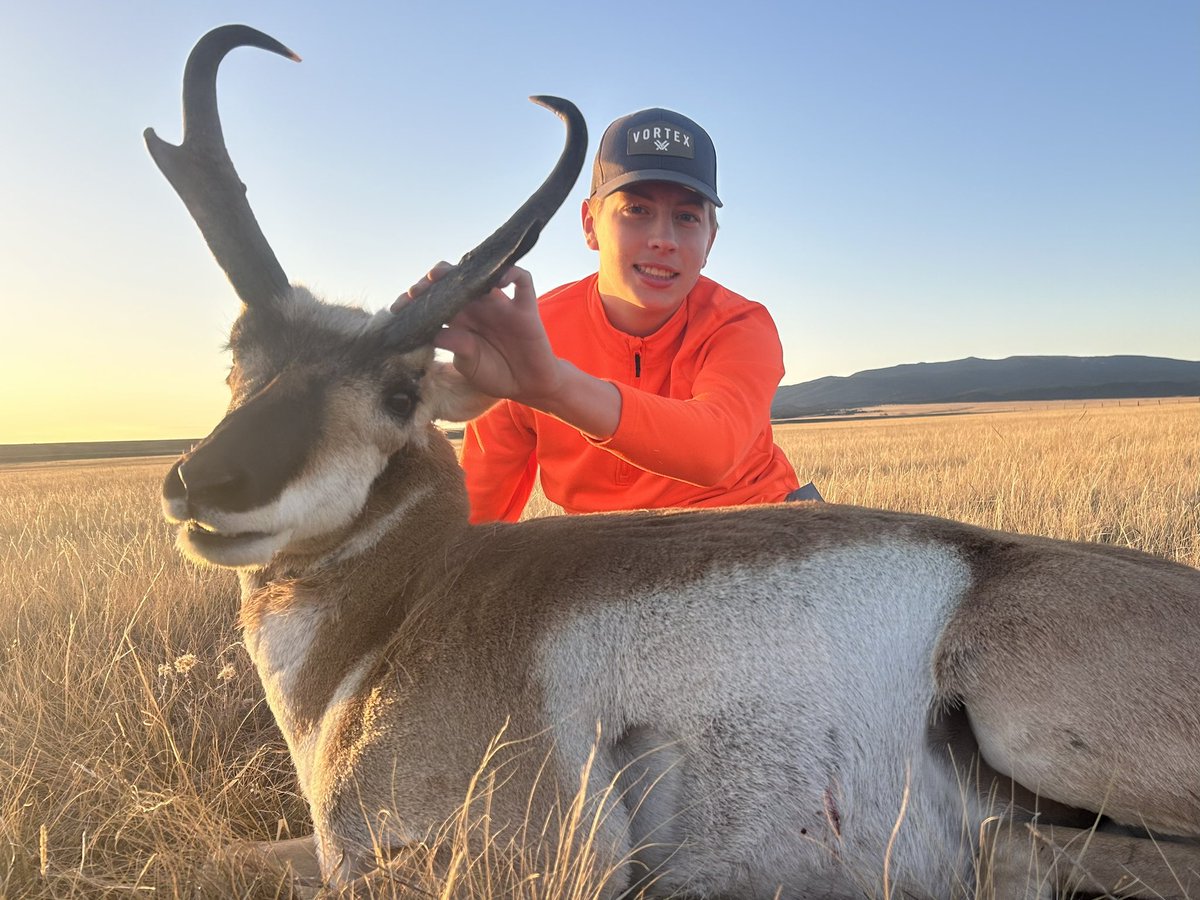 farmersmentor's tweet photo. Just got back from antelope hunt and first land trust experience and promised review. Perfect hunt as the animals were abundant but tough to hunt. Everything was better than expected with hunting, communication, lodging, meat processing. I grew up working on a ranch and it was great to see the newness and excitement of a being around a true working ranch through their eyes. I have already began to look at more opportunities through @Landtrust_ as it fits my needs perfectly.