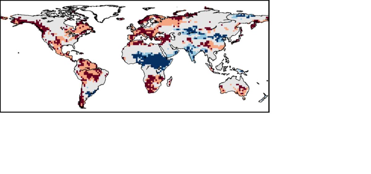In a new paper, Jensen et al. (2024),  including DETECT PIs Stephanie Fiedler and Jürgen Kusche, satellite observations indicate regionally misleading wetting and drying trends in CMIP6.
See more: sfb1502.de/news-events/ne…