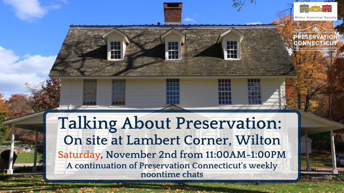 PreservationConnecticut tweet media