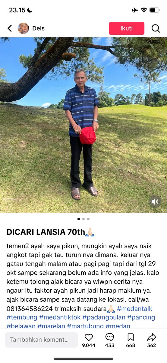 aksukaqm's tweet image. temen temen maaf banget oot tapi bisa bantu rt gaaa kasian bapaknya sampe sekarang belum ketemuuu🥺🙁🙁🙁 barangkali yang domisili medan ngeliat bapaknya dia pake gelang ukirannya nomor hp sama alamat anaknya karna bapaknya pikunn🥺🥺🥺😭😭😭