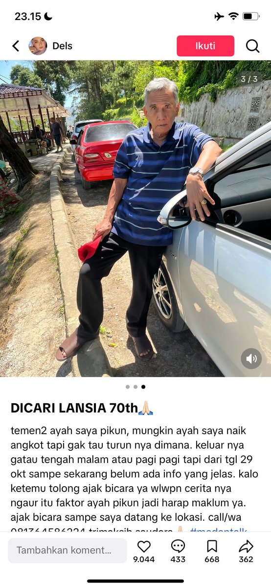 aksukaqm's tweet image. temen temen maaf banget oot tapi bisa bantu rt gaaa kasian bapaknya sampe sekarang belum ketemuuu🥺🙁🙁🙁 barangkali yang domisili medan ngeliat bapaknya dia pake gelang ukirannya nomor hp sama alamat anaknya karna bapaknya pikunn🥺🥺🥺😭😭😭