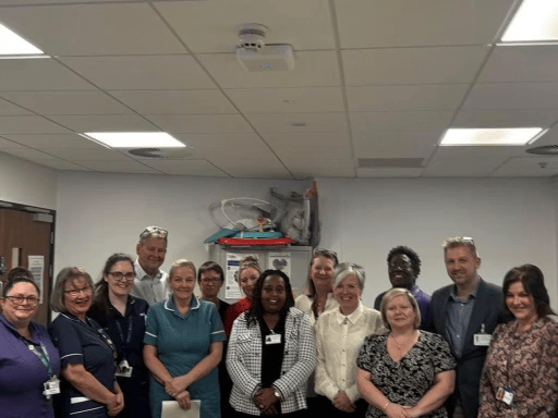 Congratulations to our colleagues Kath Kennedy &amp; Donna Southam who received Chief Midwifery Officer Awards recently! Kath was commended for supporting families during their infant feeding journeys &amp; Donna was recognised for her commitment to improving maternity services 👏🥳