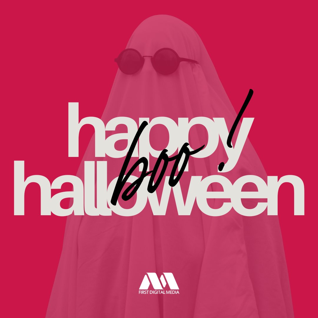 Happy Halloween from First Digital Media. 🎃

We hope you have a perfectly spooky day! 👻

#HappyHalloween #TrickorTreat