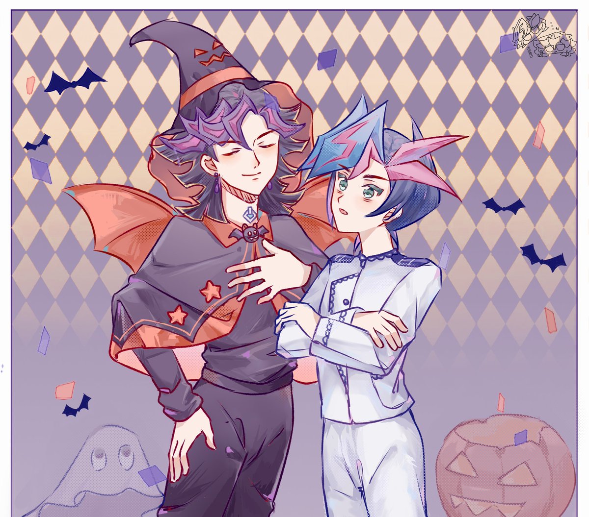 🅷🅰🅿🅿🆈 🅷🅰🅻🅻🅾🆆🅴🅴🅽
私的な註文は使用禁止です
(機械翻訳、不都合があれば申し訳ありません)
#遊戲王 #遊ai #ai遊 #VRAINS #藤木遊作 #yugioh