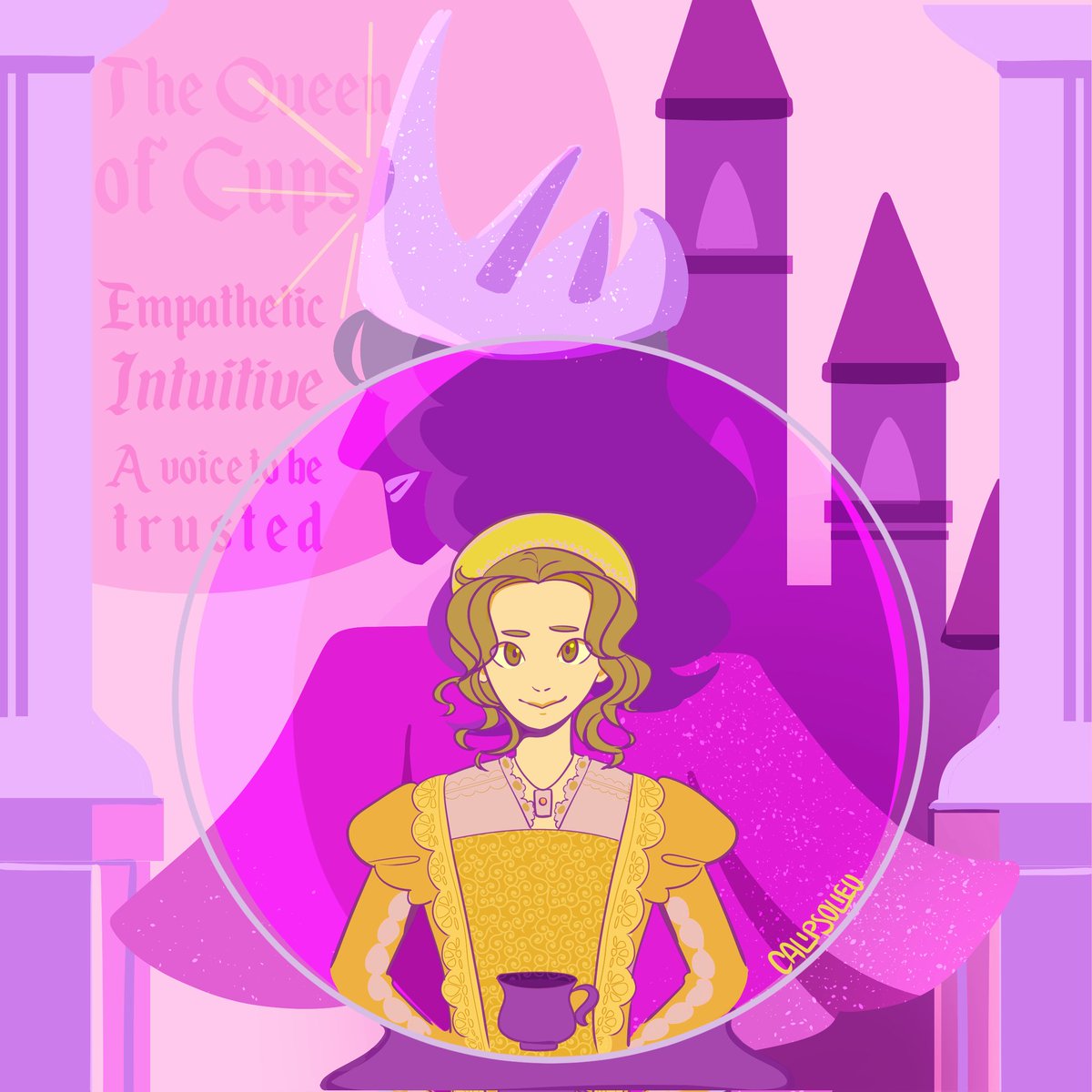Calipsolieuart's tweet photo. Remember yourself 💛
#AgathaAllAlong #LiliaCalderu 🔮 https://t.co/5eOMqBjUVo