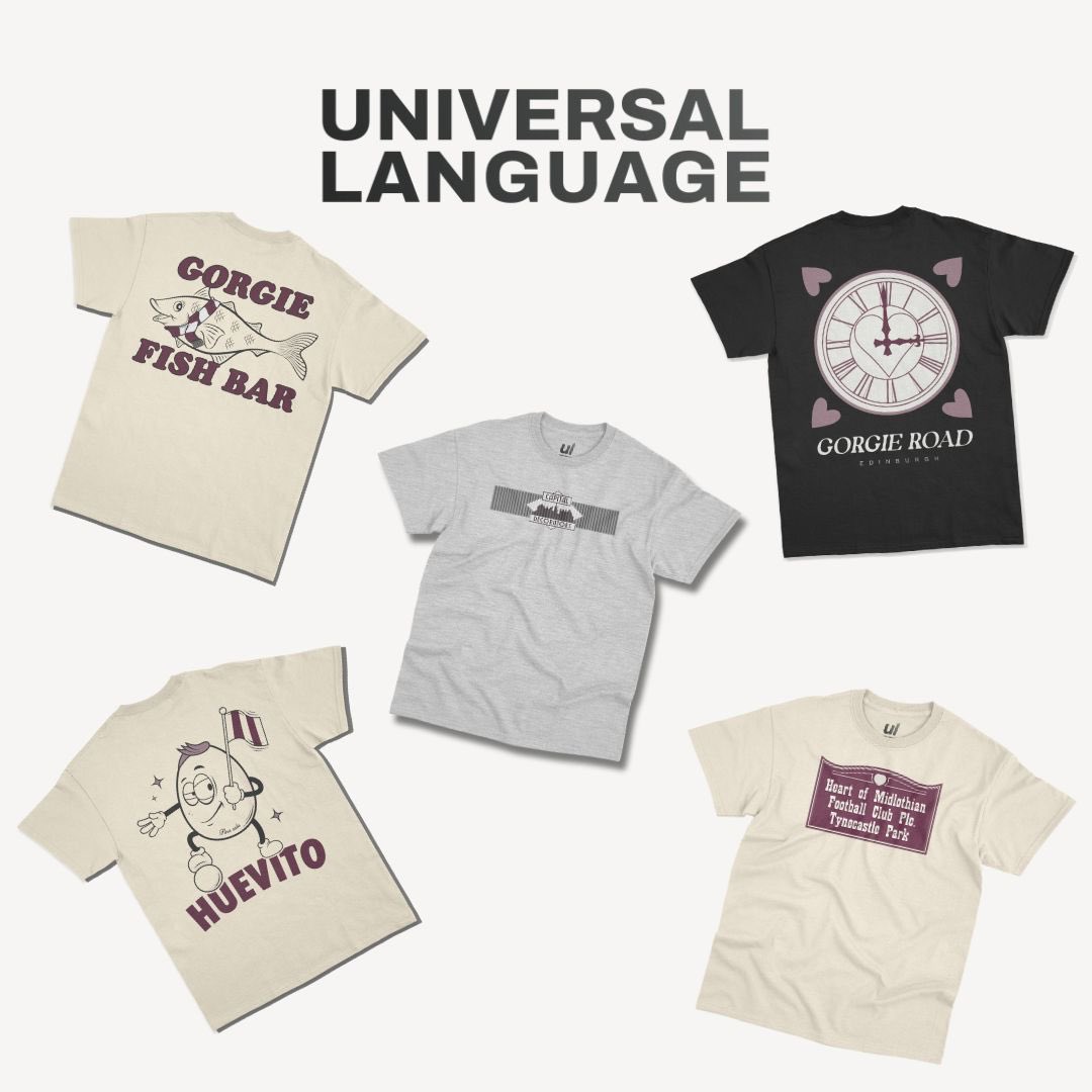 Hearts Standard (@heartsstandard_) on Twitter photo 🚨 Win two Hearts t-shirts of your choice courtesy of <a href="/itsauniversall/">Universal Language</a> 🚨
To enter simply:
🔁 Retweet this post
🤝 Follow <a href="/HeartsStandard_/">Hearts Standard</a> & <a href="/itsauniversall/">Universal Language</a>
Full collection ➡️ universallanguage.co.uk/collections/he… 🚨 Win two Hearts t-shirts of your choice courtesy of <a href="/itsauniversall/">Universal Language</a> 🚨
To enter simply:
🔁 Retweet this post
🤝 Follow <a href="/HeartsStandard_/">Hearts Standard</a> & <a href="/itsauniversall/">Universal Language</a>
Full collection ➡️ universallanguage.co.uk/collections/he…