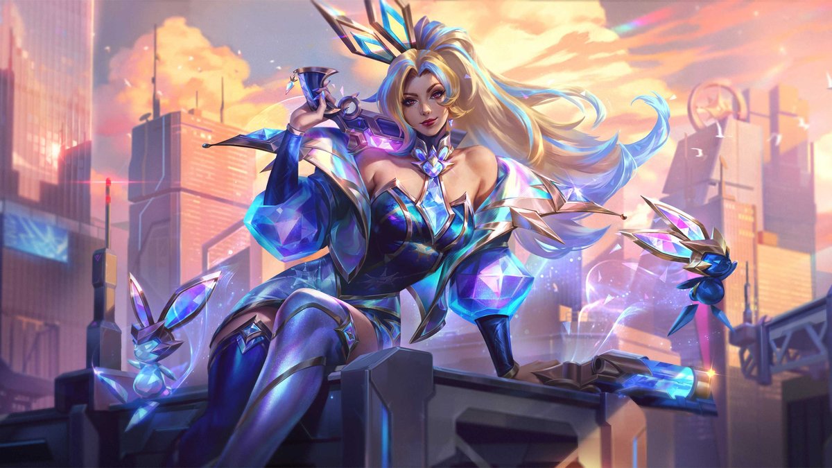 Splash Arts de los próximos aspectos de Wild Rift:
• Soraka Ovejita Guerrera
• Fiora Sabuesa Guerrera
• Sivir Equina Guerrera
• Miss Fortune Conejita Guerrera Prestigiosa Selecta

#LeagueOfLegendsWildRift