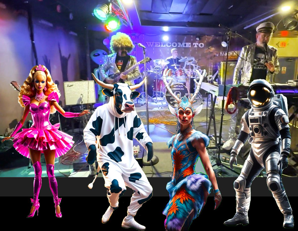 CaptChemical's tweet photo. DAY 1: COUNTDOWN TO CAPTAIN CHEMICAL HALLOWEEN EXTRAVAGANZA!
Q: Will it really look like this?
A: Probably!
Thursday 31 October 8:30 PM (or so)
Chicago Bar - Tucson AZ
* costumes * prizes * musical madness *
#captainchemical #livemusic #tucson #tucsonlivemusic #musicalmadness https://t.co/7j190KGol4