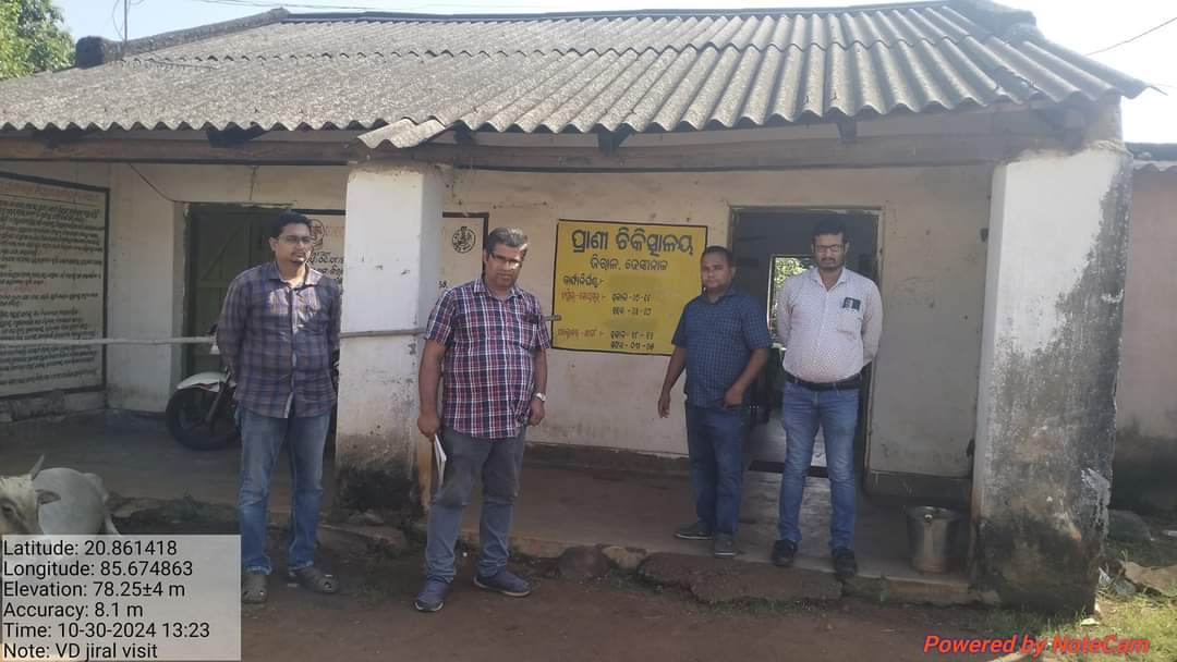 SecularBuffalo's tweet photo. This is how a veterinary dispensary in Dhenkanal looks. During 24 years of Mr Pattnaik's govt, they never prioritised this dept, fund allocation was always less than all depts. 
Hope @MohanMOdisha govt brings a positive change in this dept 🙏 https://t.co/VdUw3EeGcR