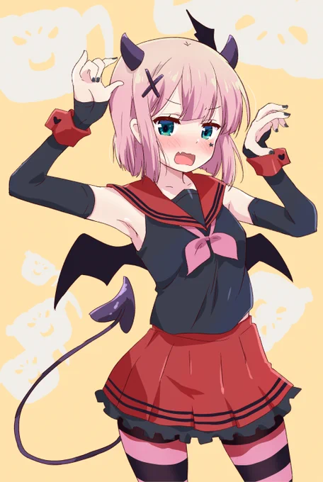 ハロウィンまぞく 