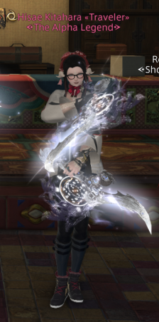 Finally cleared The Omega Protocol (Ultimate) on ffxiv

It was a bit difficult to learn how to play ninja, especially with this content as my first experience with this job, but I had a lot of fun!😄