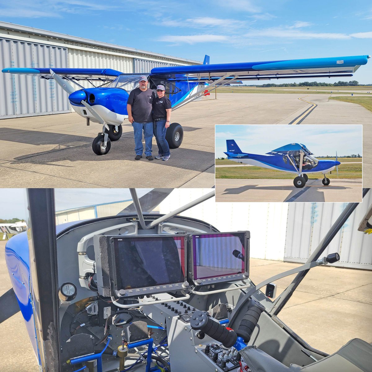 Zenith Aircraft Co. (@zenithaircraft) on Twitter photo Tia and Michael's Zenith STOL CH 750 Super Duty #SkyJeep, with their own customized repositionable "un-panel" with dual <a href="/Dynon/">Dynon Avionics</a> displays.
Removing the panel provides more space, improves visibility from the cabin, and makes getting in and out of the airplane easier. #BuildItFlyIt Tia and Michael's Zenith STOL CH 750 Super Duty #SkyJeep, with their own customized repositionable "un-panel" with dual <a href="/Dynon/">Dynon Avionics</a> displays.
Removing the panel provides more space, improves visibility from the cabin, and makes getting in and out of the airplane easier. #BuildItFlyIt