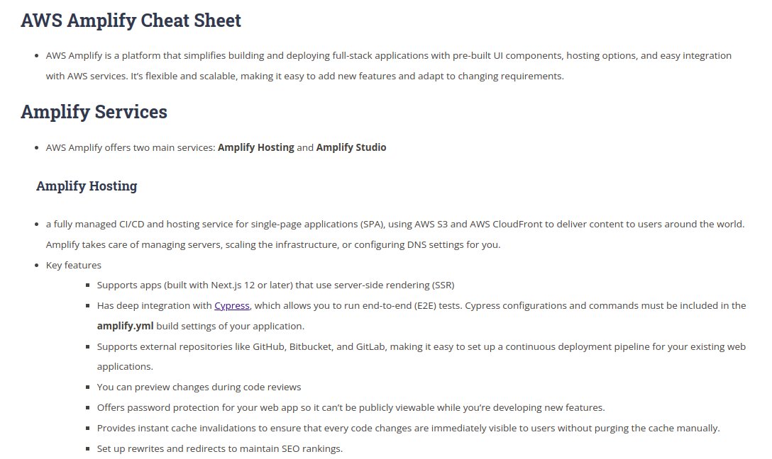 Shubham_ofcl's tweet photo. #LUD28
AWS Amplify today! simplifies building full-stack apps with services like Amplify Hosting for seamless CI/CD deployment and Studio for visual backend creation with AWS integrations &amp; includes SSR, password protection &amp; cache invalidation.
#LearningUtsav #FestivalOfLearning https://t.co/eEIUL4FDcB