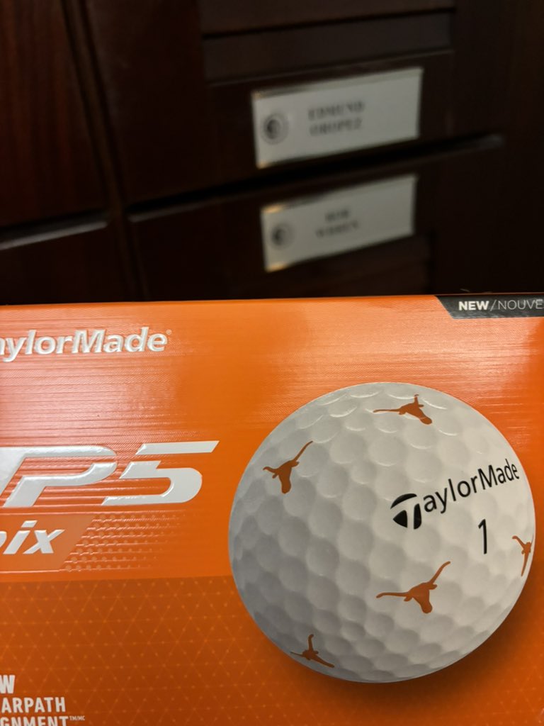 I think it’s going to be a great round <a href="/TaylorMadeGolf/">TaylorMade Golf</a> #longhorns