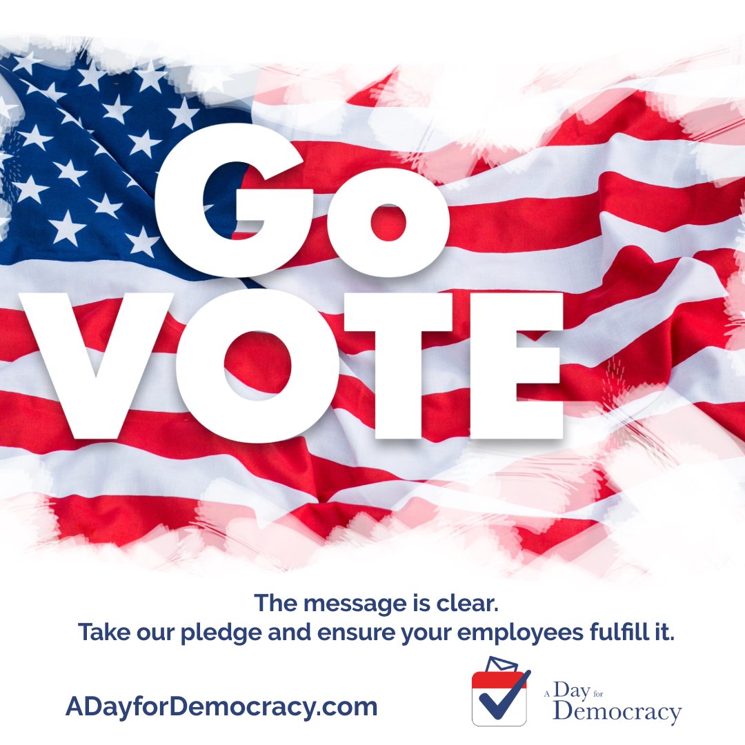aDayForDemocrcy's tweet photo. Tomorrow’s Election Day! Join us in supporting every voter’s right to participate without barriers. Encourage your team and community to make their voices heard. Let’s make voting accessible for all! https://t.co/PoJgUayKd0 https://t.co/WyzJCCkhfT