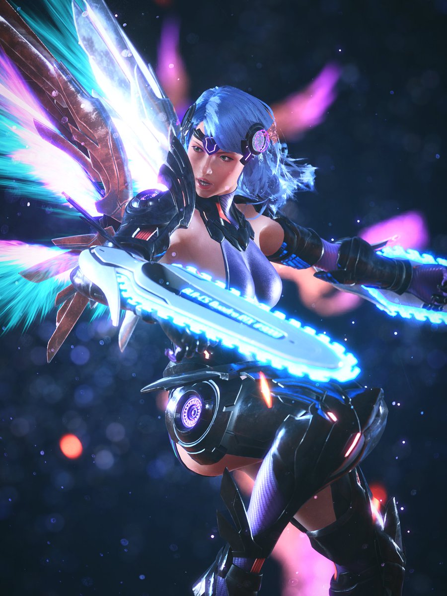 ameeba37's tweet photo. Alisa - TEKKEN 8 #TEKKEN30th https://t.co/EHZugwPTIg