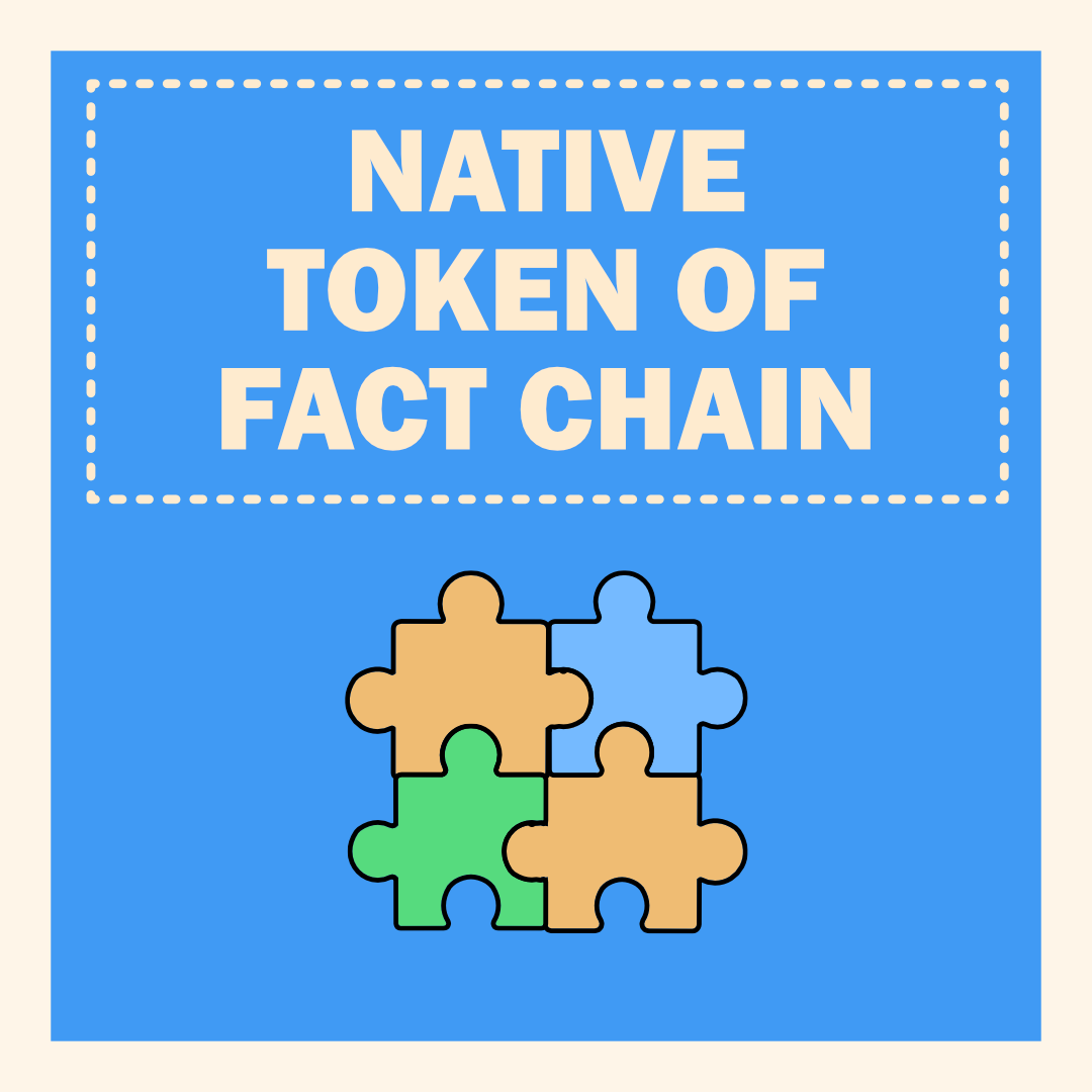 FACTteam's tweet photo. Fuel your transactions, access decentralized services, and be part of the future with Fact Chain’s powerful native token.
Visit us https://t.co/gBNCCgTQDX
#FactChain #Blockchain #CryptoRevolution #FactToken https://t.co/VpnlBfdRNq