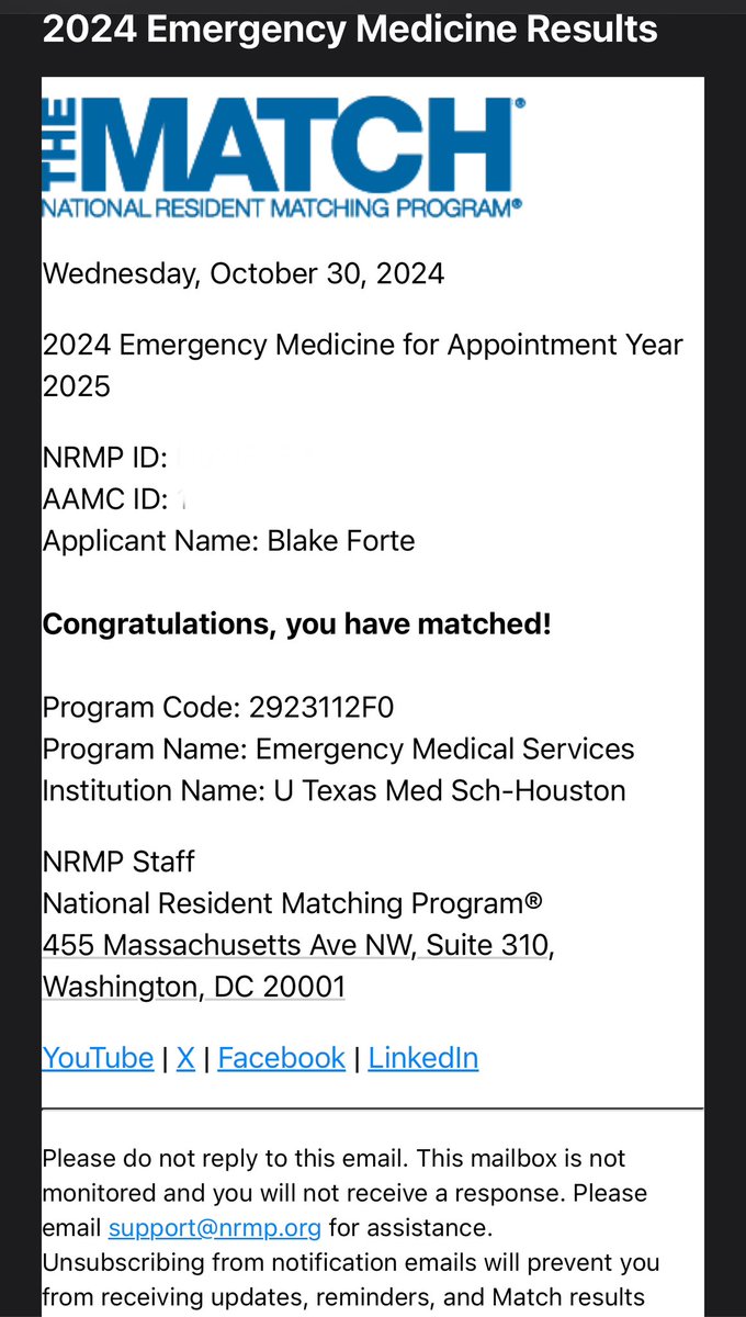 Blake Forte, MD 🩺💉💊 tweet media