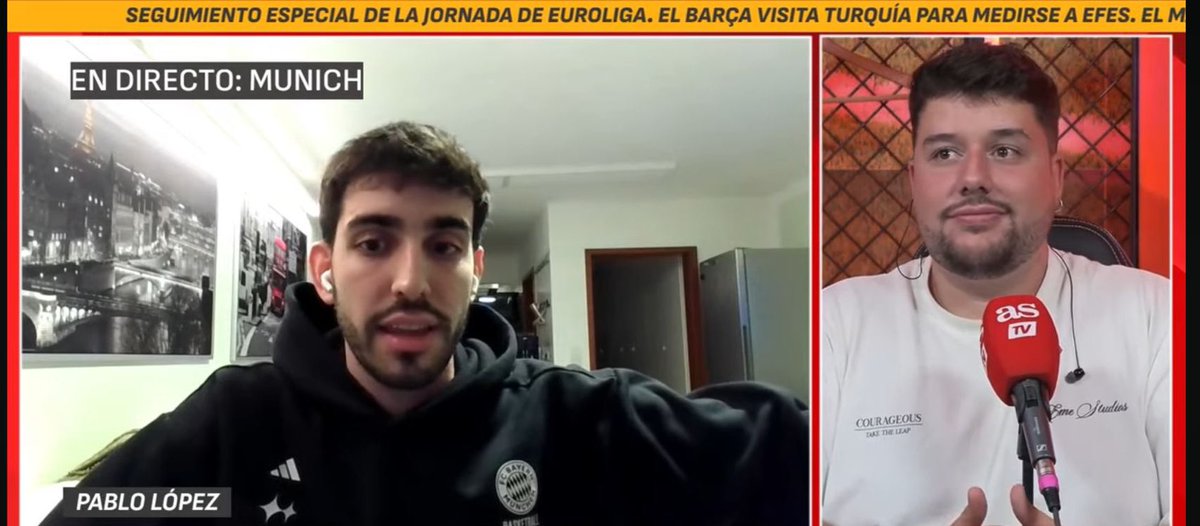 Muchas gracias por la invitación y por permitirme hablar de la experiencia de un preparador físico 

Siempre es un placer hablar contigo amigo