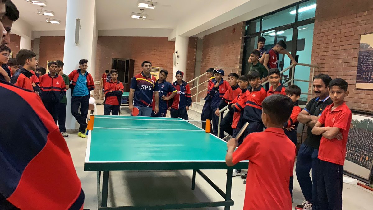 Congratulations to son of  <a href="/MirSohrab/">Mir Sohrab Khan Marri</a> (coordinator to Chairman <a href="/BBhuttoZardari/">Bilawal Bhutto Zardari</a> ) Mir Shahzain Sohrab Khan &amp; his Team Sadiq Public School Bahawalpur on winning the Silver Medal in Table Tennis at the Inter School Fixture Competition held at Aitchison College Lahore! 🥈🏆