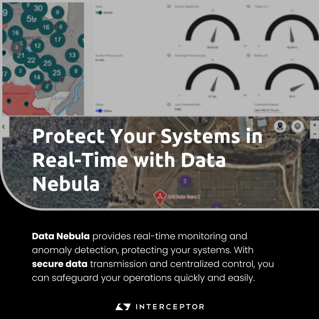 interceptorbybp's tweet image. #Cyberthreats on the rise? Stay secure with #DataNebula—your go-to #IIoT solution for real-time data management, anomaly detection, and secure transmission.

Ready to safeguard your operations? Reach out to us today! #InterceptorbyBP