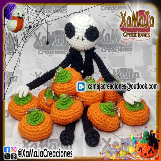 xamajacreacione's tweet photo. #JackSkellington #Jack #JackSkeleton #ElReyCalabaza #tejidocrochet #tejidoacrochet #tejidoamano #xamajacreaciones #creacionesxamaja #tejidoartesanal #yotejo #amigurumi #figuratejida #CDMX #EDOMEX #HechoenMexico #tratootruco #halloween #trickortreat #diadebrujas #diademuertos ๐๐ https://t.co/3eQpRB7tov
