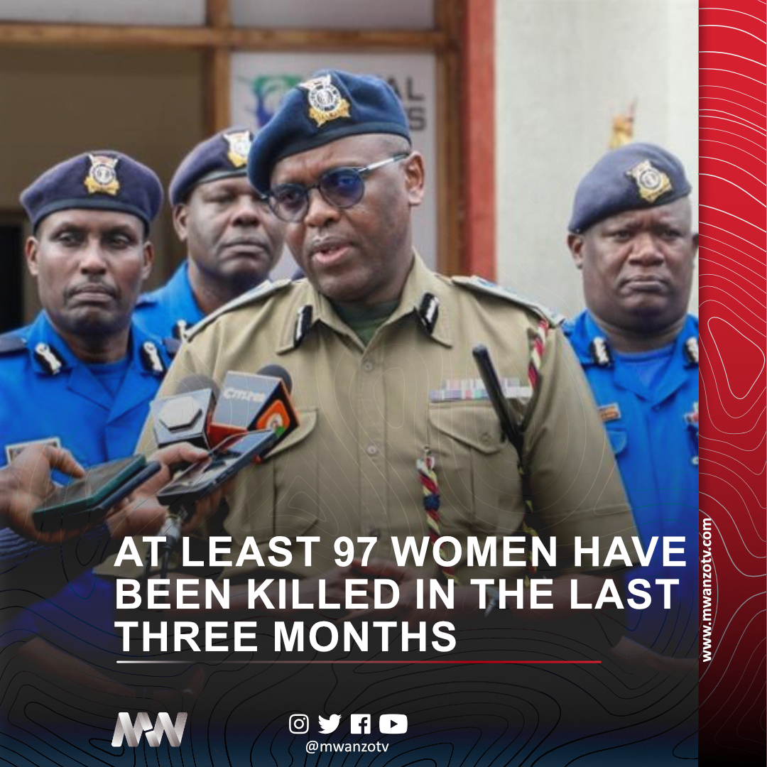 MwanzoTv's tweet photo. #KENYA: AT LEAST 97 WOMEN HAVE BEEN KILLED IN THE LAST THREE MONTHS
Deputy Inspector-General of Police, Eliud Lagat, has confirmed that at least 97 women have been killed in the last three months.
The DIG said the National Police Service in Kenya is committed to investigating all femicide-related cases. Lagat acknowledged a rise in murder and manslaughter cases and called for concerted efforts to end the issue.
However, the Directorate of Criminal Investigations (DCI) has downplayed the trend, insisting that the crime wave is not gender-targeted