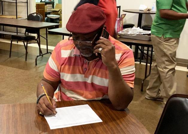 AmericanLegion's tweet photo. Did you American Legion post, district or department reach out to your fellow #veterans during #BuddyCheckWeek? 
If so, share you efforts with us by uploading your stories &amp; photos on Legiontown: https://t.co/3kkdOpE2pG. We may follow up with you down the road. 
#BuddyChecks https://t.co/jfjEkXeK24
