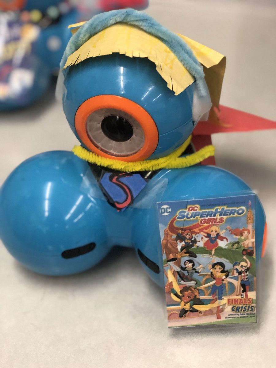 Meri Beth Weber (@mbweber23) on Twitter photo 4th graders transformed Dash robots into storybook characters. πͺ π <a href="/WonderWorkshop/">Wonder Workshop</a> <a href="/SchwarzkopfElem/">Schwarzkopf Elem</a> 4th graders transformed Dash robots into storybook characters. πͺ π <a href="/WonderWorkshop/">Wonder Workshop</a> <a href="/SchwarzkopfElem/">Schwarzkopf Elem</a>