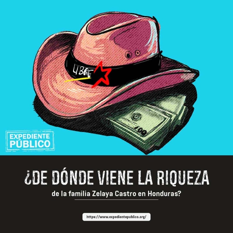 ExpePublico's tweet photo. 🔴 Políticos millonarios en #Centroamérica: ¿Cómo forjaron su fortuna?

Los Zelaya Castro en #Honduras, los Ortega Murillo Murillo en #Nicaragua, los Bukele en #ElSalvador y los Giammattei en #Guatemala, han fraguado fortunas familiares que no se corresponde a sus salarios.👇