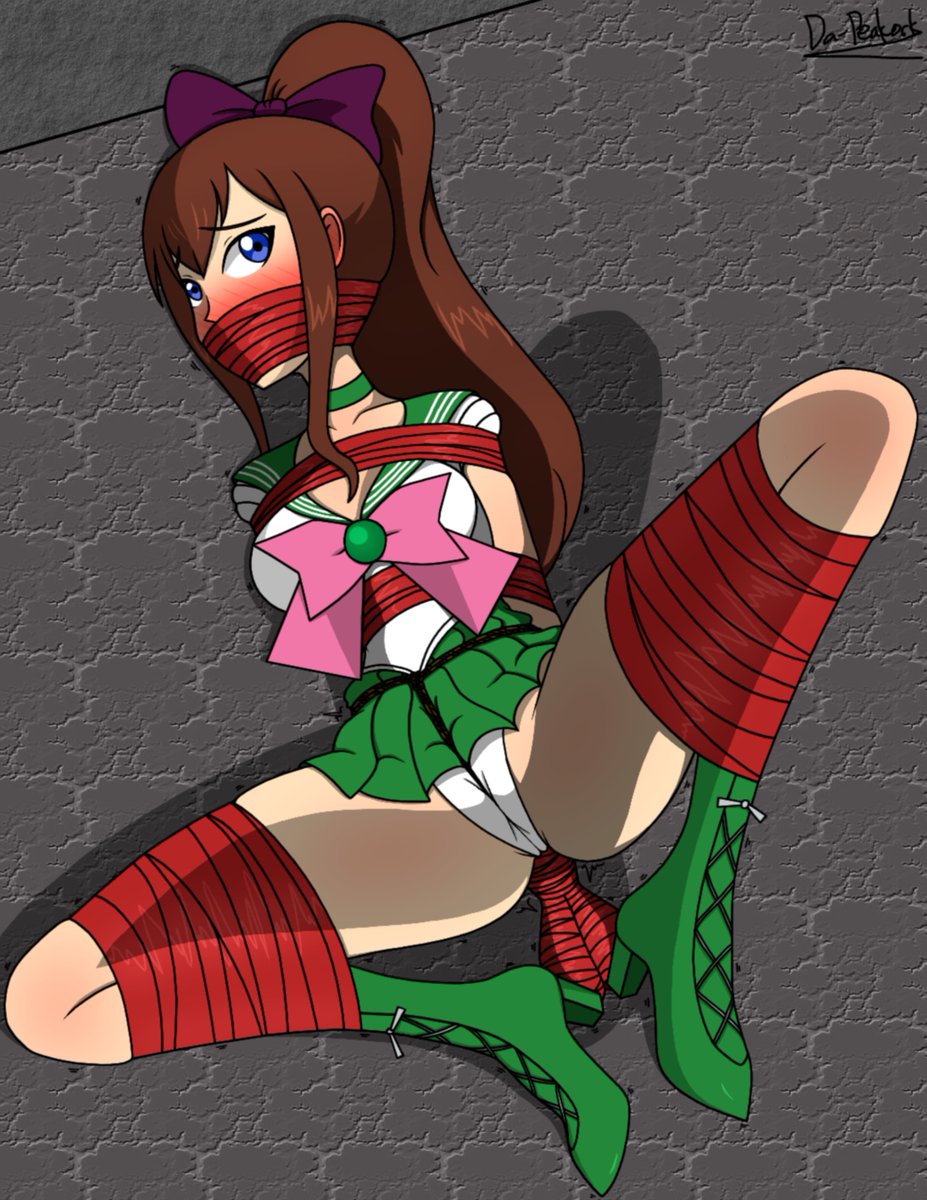 Cosplay gone a bit tapey 😏

Another Early Halloween Commission featuring the Commissioner's OC.