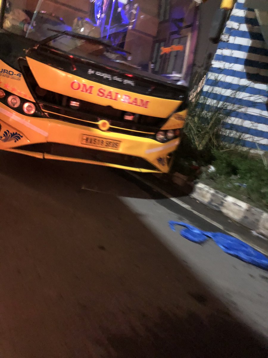 mera gav mera desh (@meragav_merades) on Twitter photo Few private bus have parked in majestic railway station road which is creating more traffic. This balaji travels guy parked in corner not leaving space to turn.
<a href="/btppubliceye/">BTPPubliceye</a> <a href="/citymarkettrps/">ಸಿಟಿಮಾರ್ಕೆಟ್ ಸಂಚಾರ ಪೊ. ಠಾ. CITY MARKET TRAFFIC BTP</a> <a href="/CMofKarnataka/">CM of Karnataka</a> <a href="/DKShivakumar/">DK Shivakumar</a> <a href="/SWRRLY/">South Western Railway</a> Few private bus have parked in majestic railway station road which is creating more traffic. This balaji travels guy parked in corner not leaving space to turn.
<a href="/btppubliceye/">BTPPubliceye</a> <a href="/citymarkettrps/">ಸಿಟಿಮಾರ್ಕೆಟ್ ಸಂಚಾರ ಪೊ. ಠಾ. CITY MARKET TRAFFIC BTP</a> <a href="/CMofKarnataka/">CM of Karnataka</a> <a href="/DKShivakumar/">DK Shivakumar</a> <a href="/SWRRLY/">South Western Railway</a>
