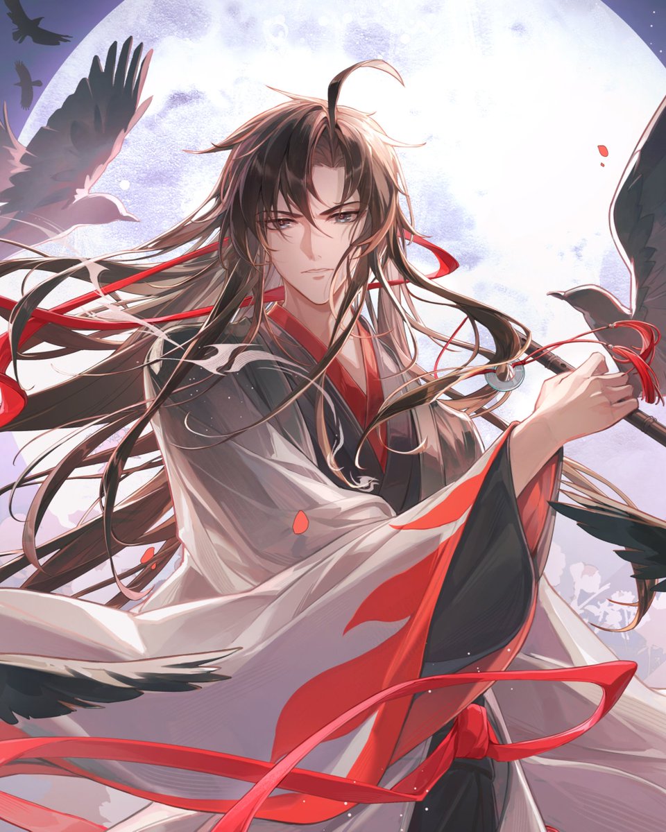 SWUIBIAN's tweet photo. happy birthday my gorgeous sassy grandmaster of demonic cultivation ❤️ #魏无羡1031生日快乐 https://t.co/dBYFI3m9X0