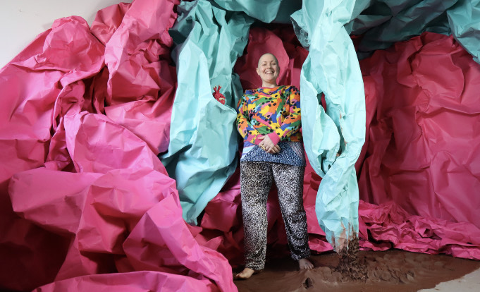 🎉One week until the FREE Pride Outside Obstacle Course CPD session with Lady Kitt at The Bowes Museum! Now shortlisted as Artist of the Year at the North East Cultural Awards 2024, Lady Kitt will lead this inspiring session on access-centered art practices.🌈✨