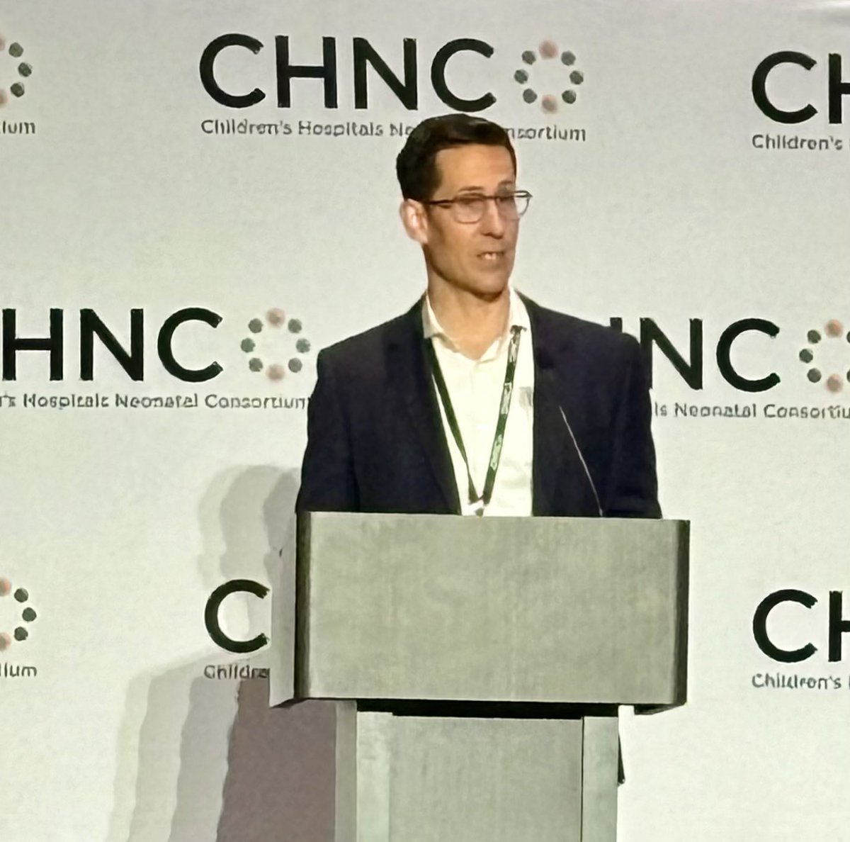NeoConsortium's tweet photo. @WiscPediatrics Dr. Ryan McAdams sharing a fascinating keynote presentation on guidng the AI revolution to create a safer future for newborns
#2024chncsymposium https://t.co/WZvHpspvkX